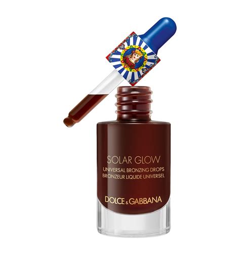 dolce gabbana solar glow drops|harrods Dolce & Gabbana bronzers.